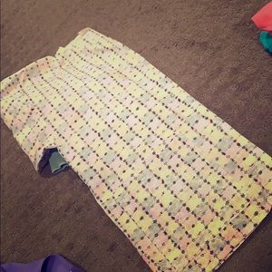 Scrub jacket- medium